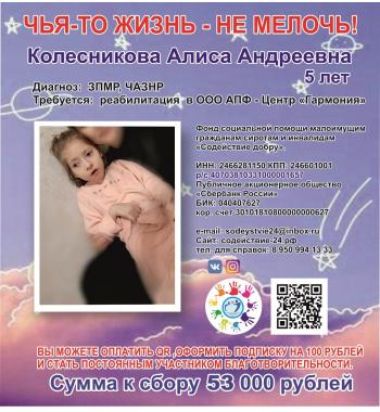 СБОР ЗАКРЫТ! ДЛЯ АЛИСЫ